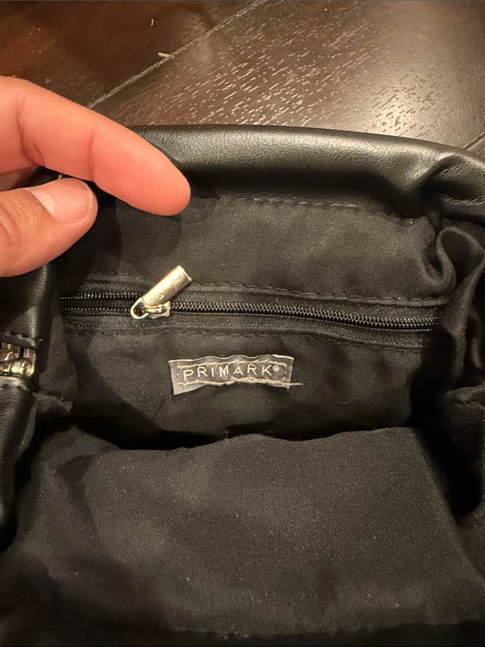 Black Soft Leather Clutch Bag - Minimalist Women's Evening Purse